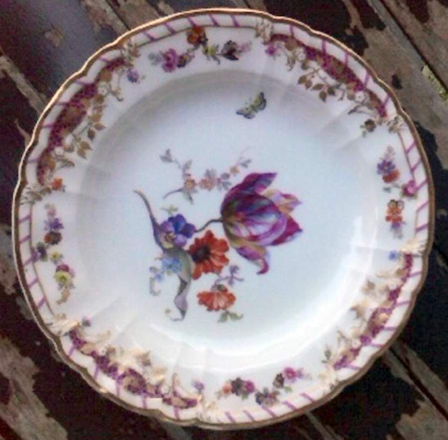 KPM289 Dinner Plate by KPM-1