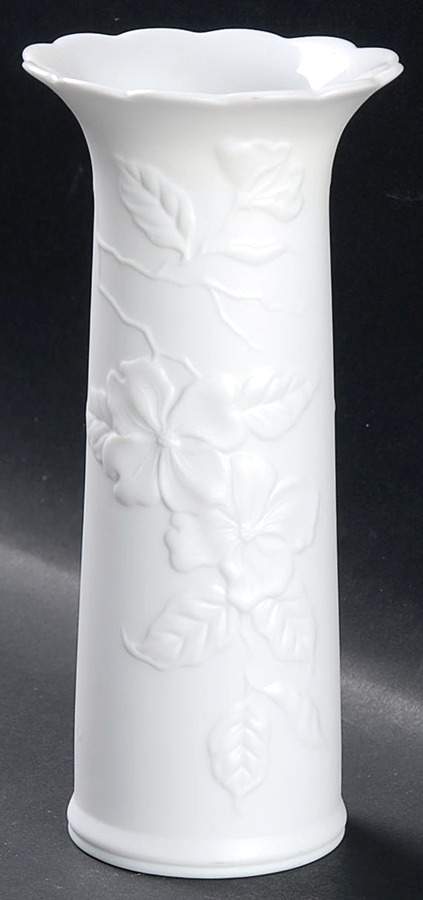 Dogwood 6" Trumpet Vase by Kaiser-1