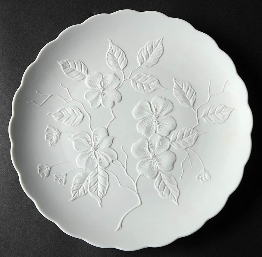 Dogwood Plate Wall by Kaiser-1