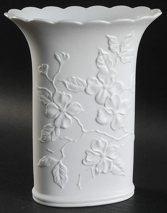 Dogwood 7" Oval Vase by Kaiser-1