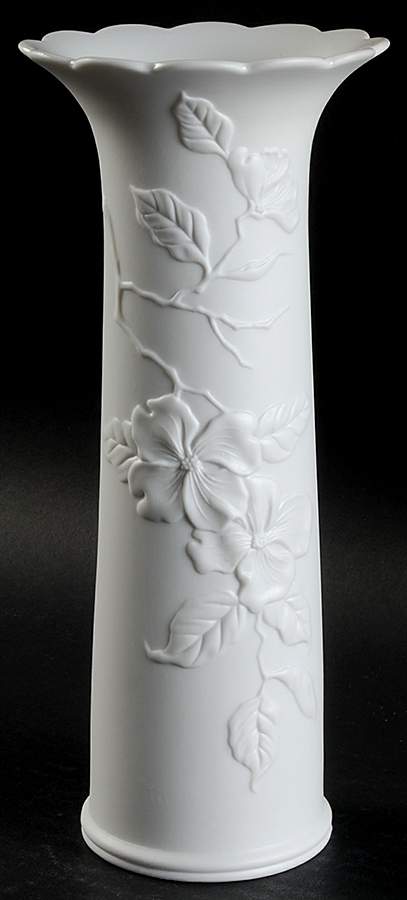 Dogwood 9" Trumpet Vase by Kaiser-1
