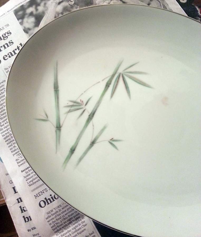 Mandalay 12" Oval Serving Platter by Kimberly-1