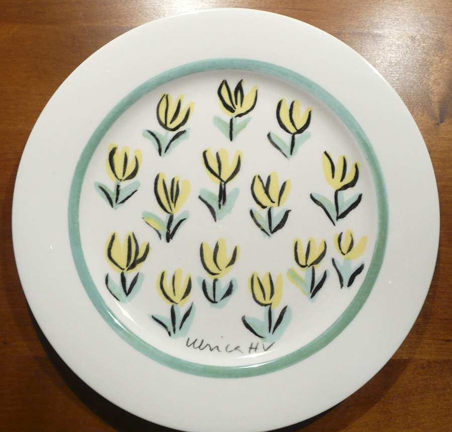 KTA3 Dinner Plate by Kosta (Sweden)-1