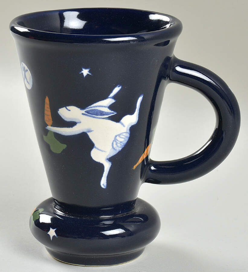 Rabbits Mug by Karen Howell-1