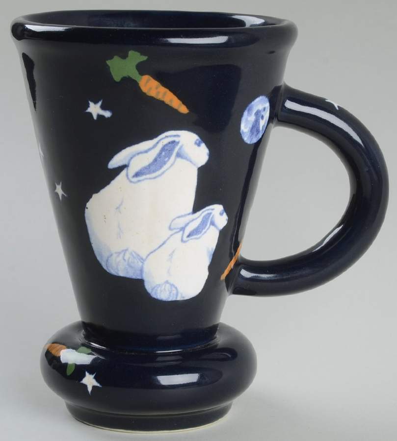 Rabbits Mug by Karen Howell-1