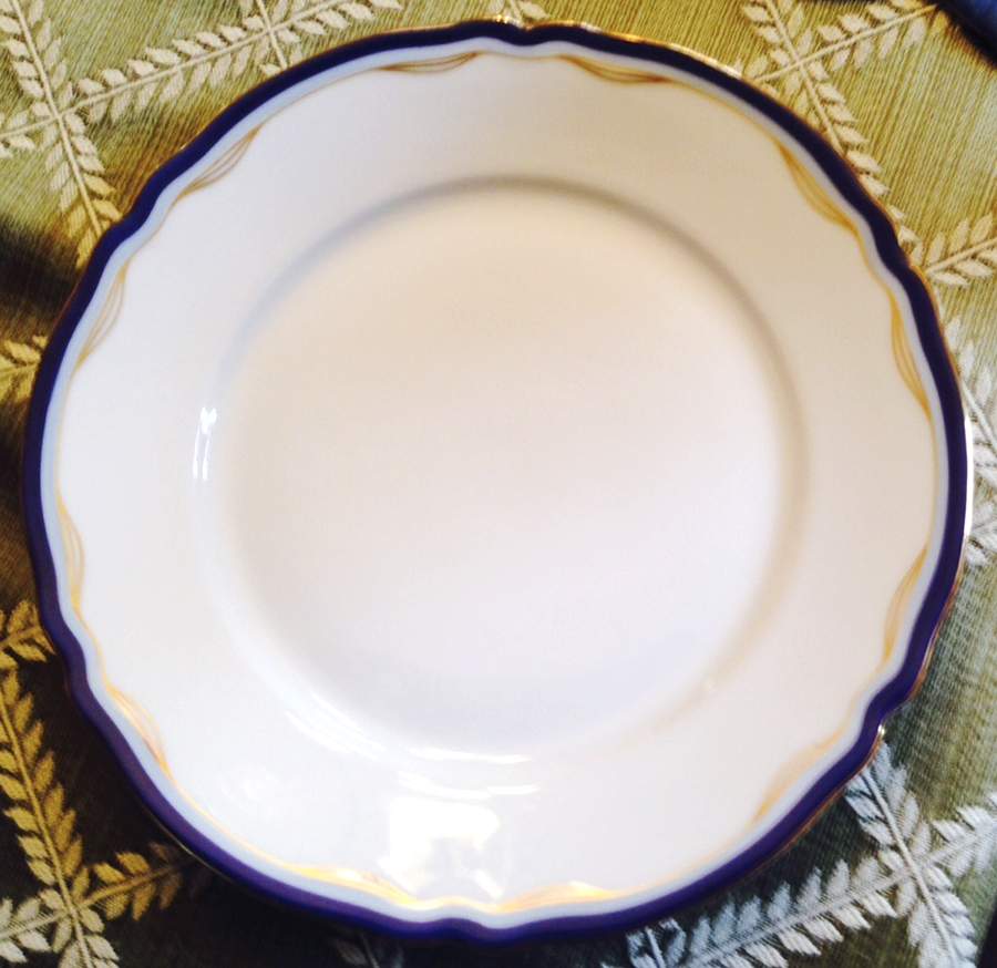 4499 Dinner Plate by K & A-1