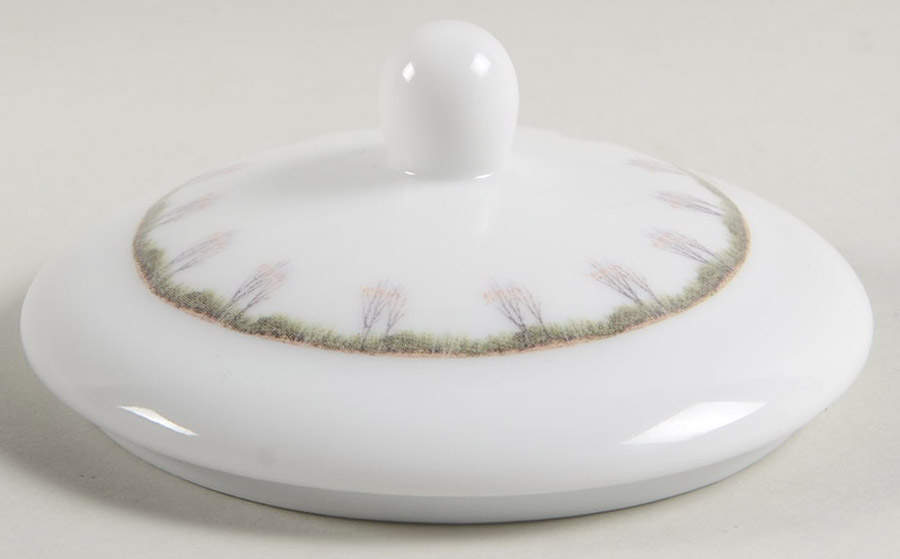 Hunting Lodge, The Lid for Sugar Bowl by Franklin Mint-1