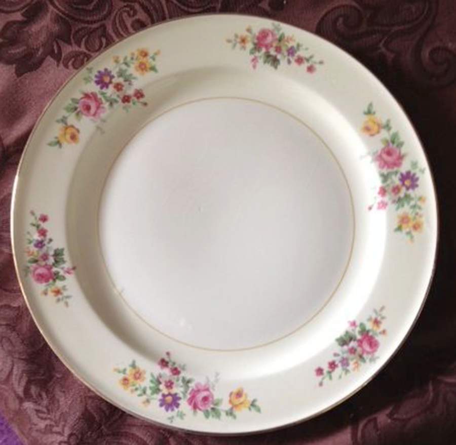 KNO1242 Dinner Plate by Edwin Knowles-1