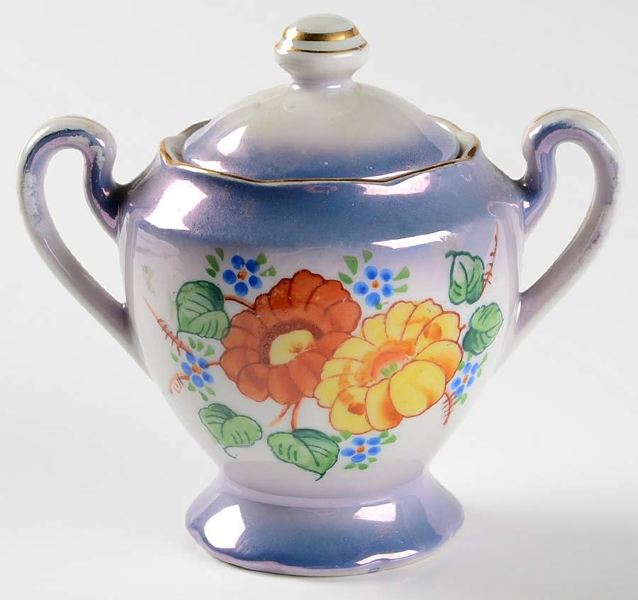 KON136 Sugar Bowl & Lid by Kongo-1