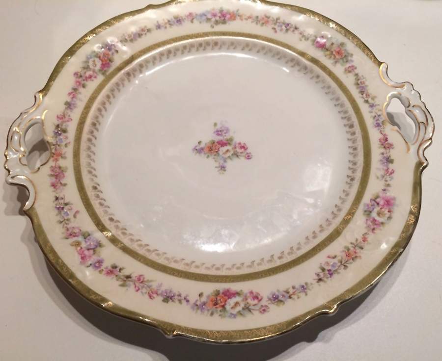 24132 Handled Cake Plate by KPM-1