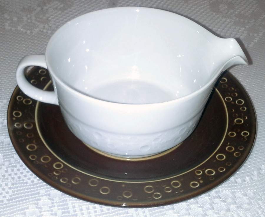 KAI76 Gravy Boat & Underplate by Kaiser-1