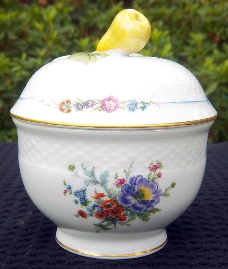 Maria Theresia Sugar Bowl & Lid by Kaiser-1