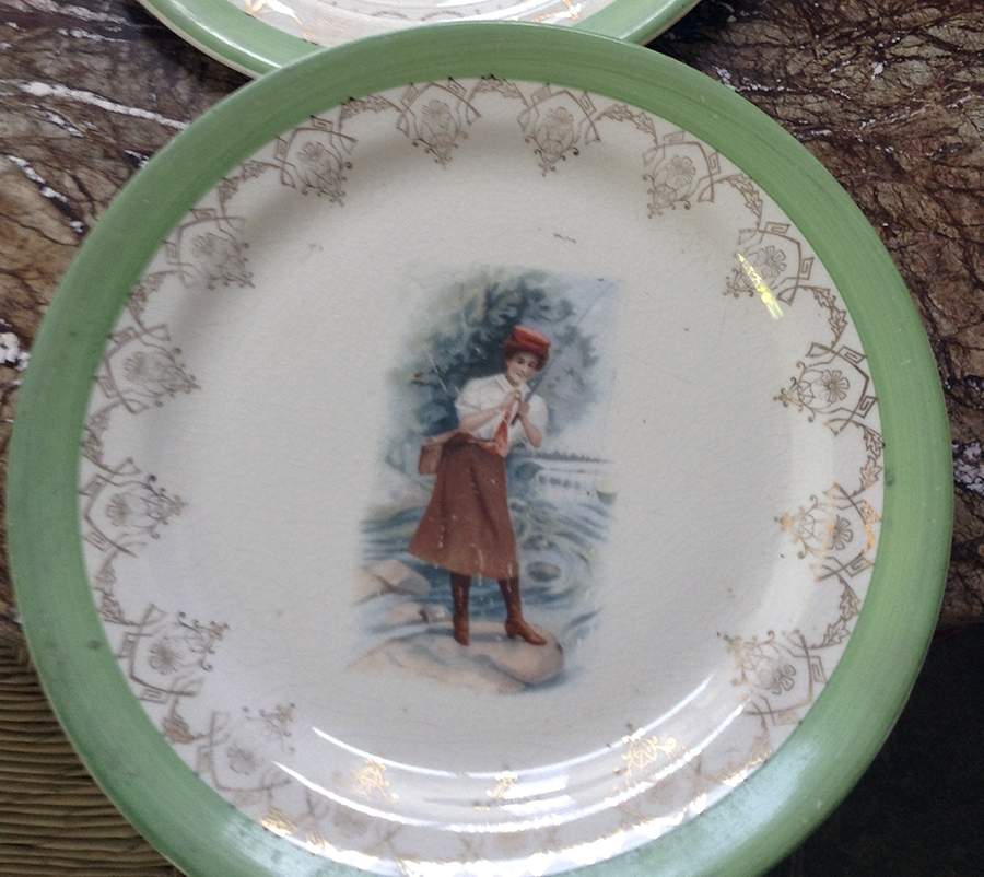 KNO1246 Dinner Plate by Edwin Knowles-1