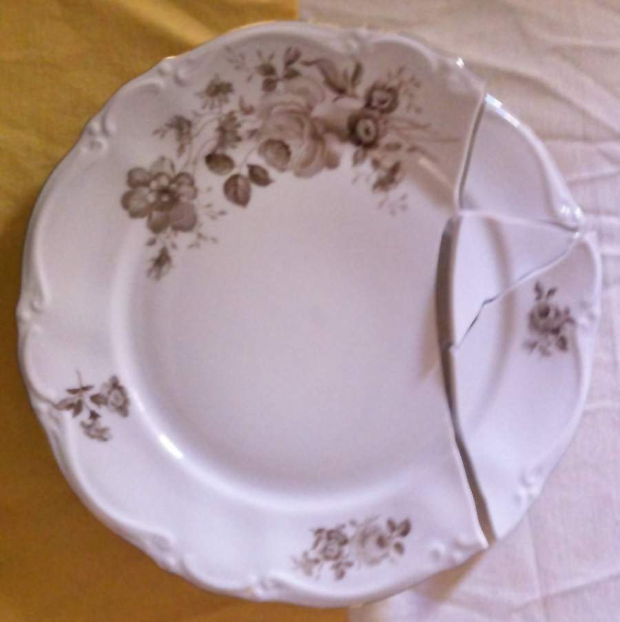 Sophia Dinner Plate by Kronester-1