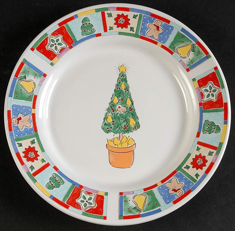 KIH28 Salad Plate by KIC (China)-1