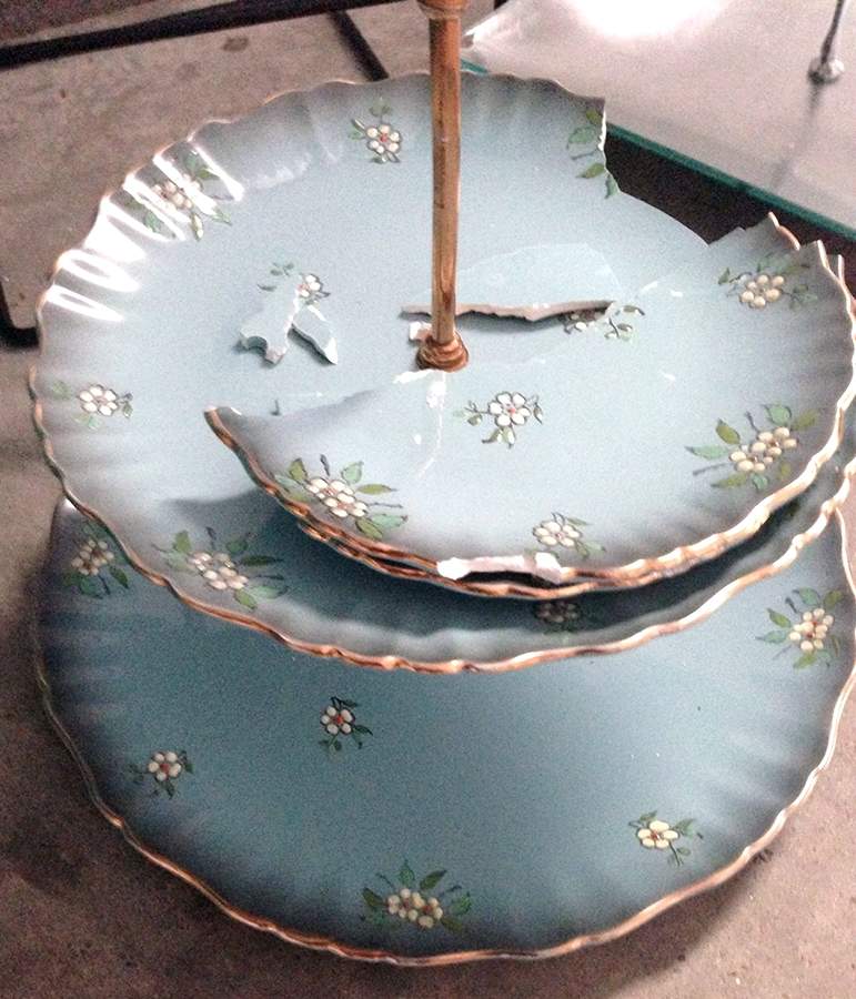 Serena 3-Tiered Serving Tray (DP, SP, BB) by James Kent (England)-1