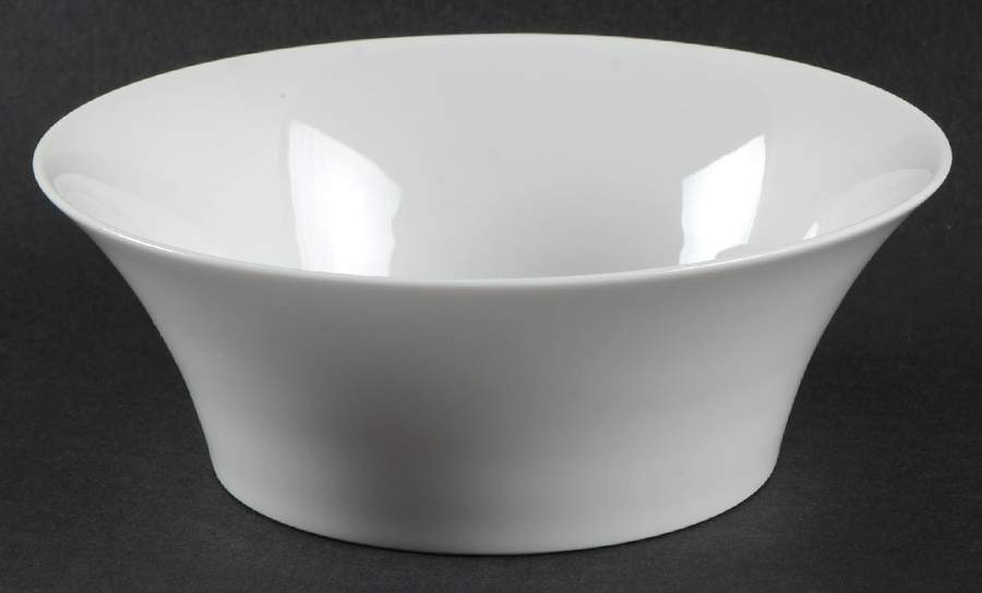 Berlin White Soup/Cereal Bowl by KPM-1