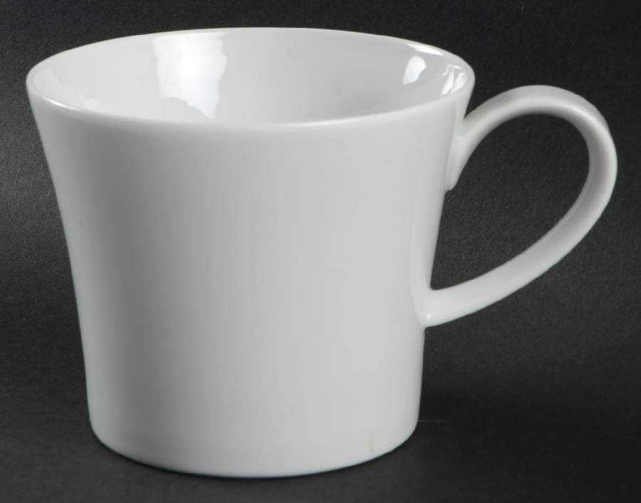 Berlin White Mug by KPM-1