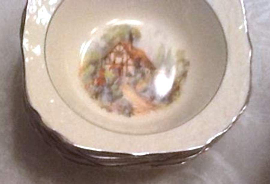 KNO1248 Rim Fruit/Dessert (Sauce) Bowl by Edwin Knowles-1