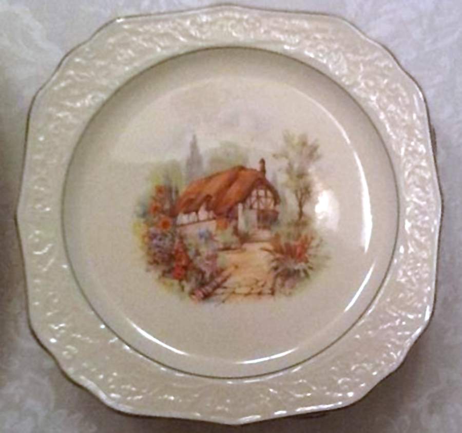 KNO1248 Dinner Plate by Edwin Knowles-1