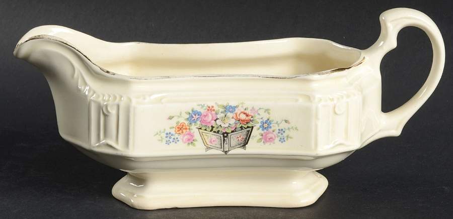 KNO1069 Gravy Boat by Edwin Knowles-1