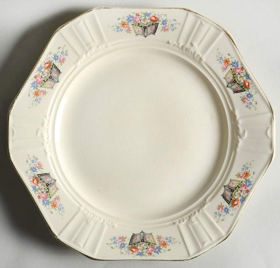 KNO1069 Dinner Plate by Edwin Knowles-1