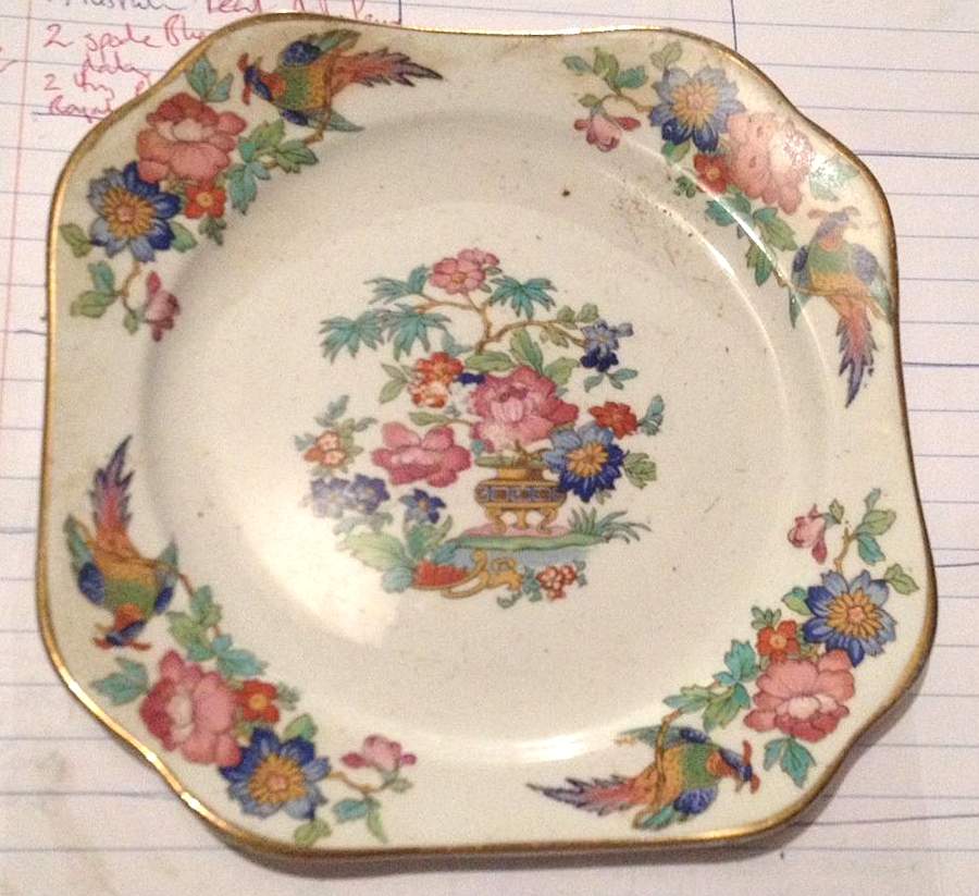 KEE18 Square Salad Plate by Keeling & Co-1