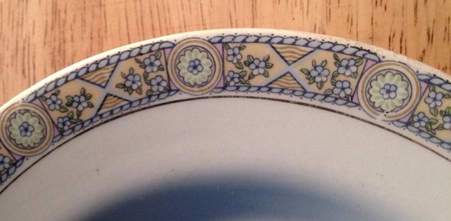 KTK218 Dinner Plate by Knowles, Taylor & Knowles-1