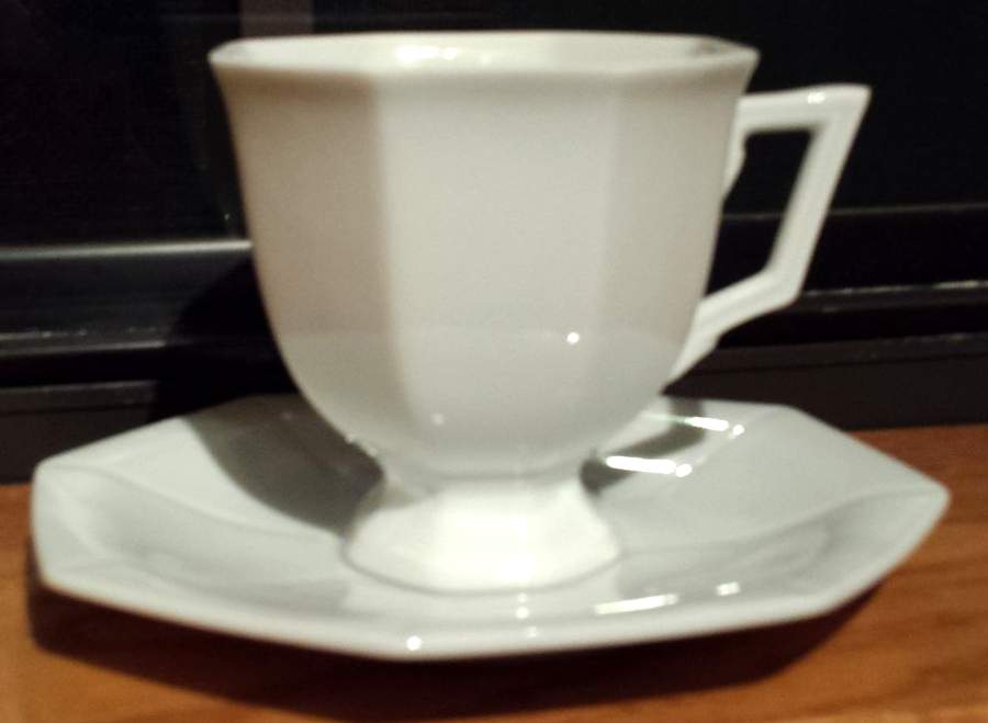 KAI78 Footed Cup & Saucer Set by Kaiser-1