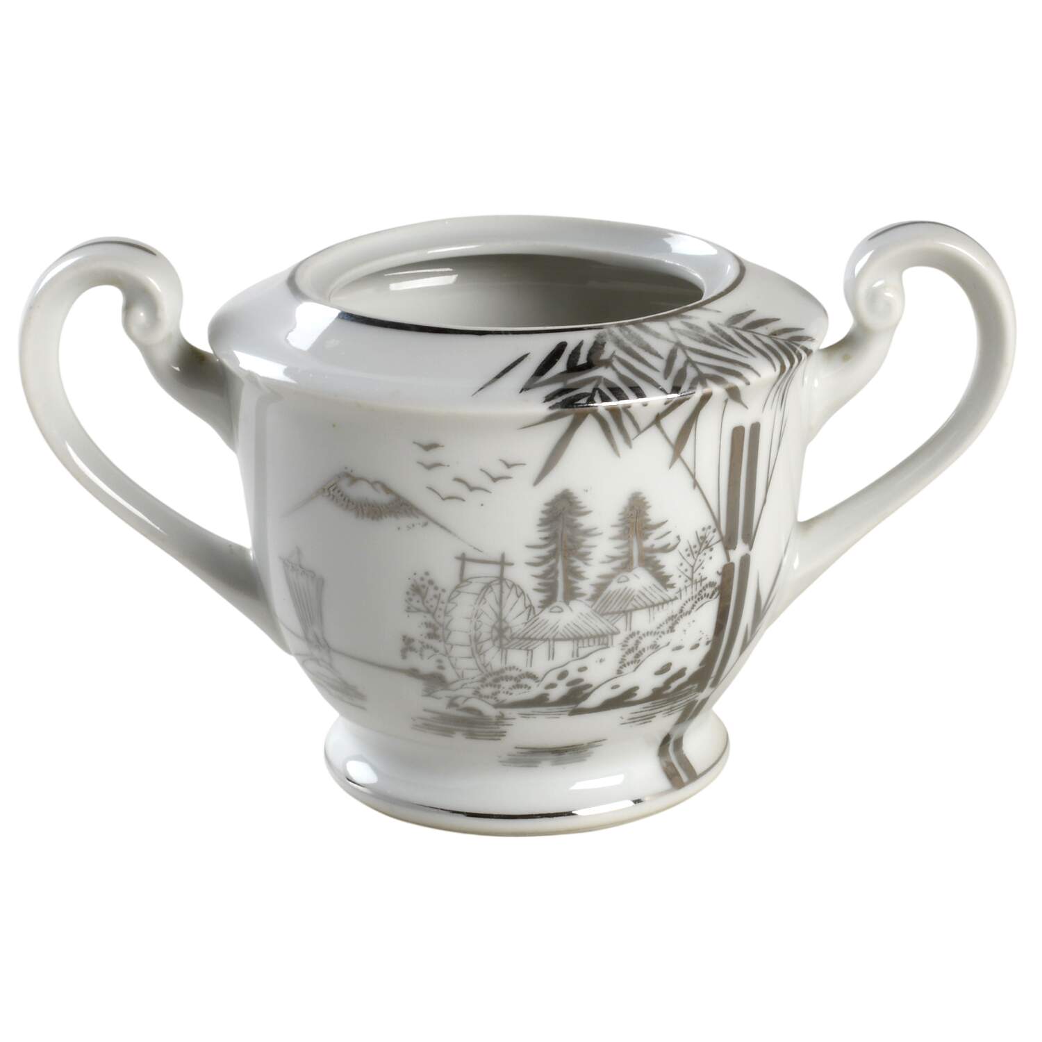 KUT378 Sugar Bowl No Lid by Kutani-1