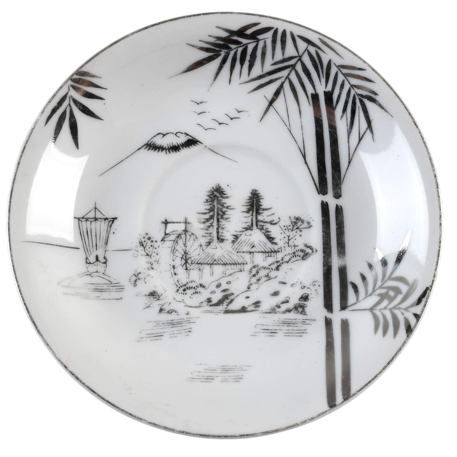 KUT378 Saucer by Kutani-1
