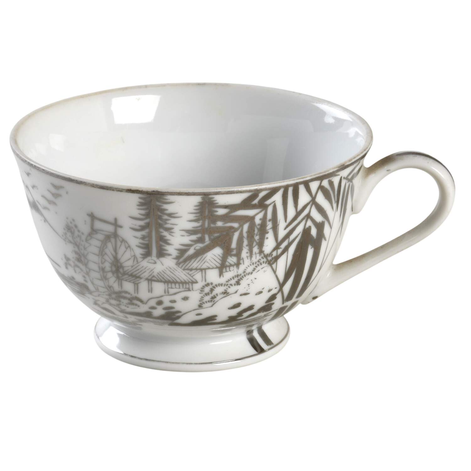 KUT378 Footed Cup by Kutani-1