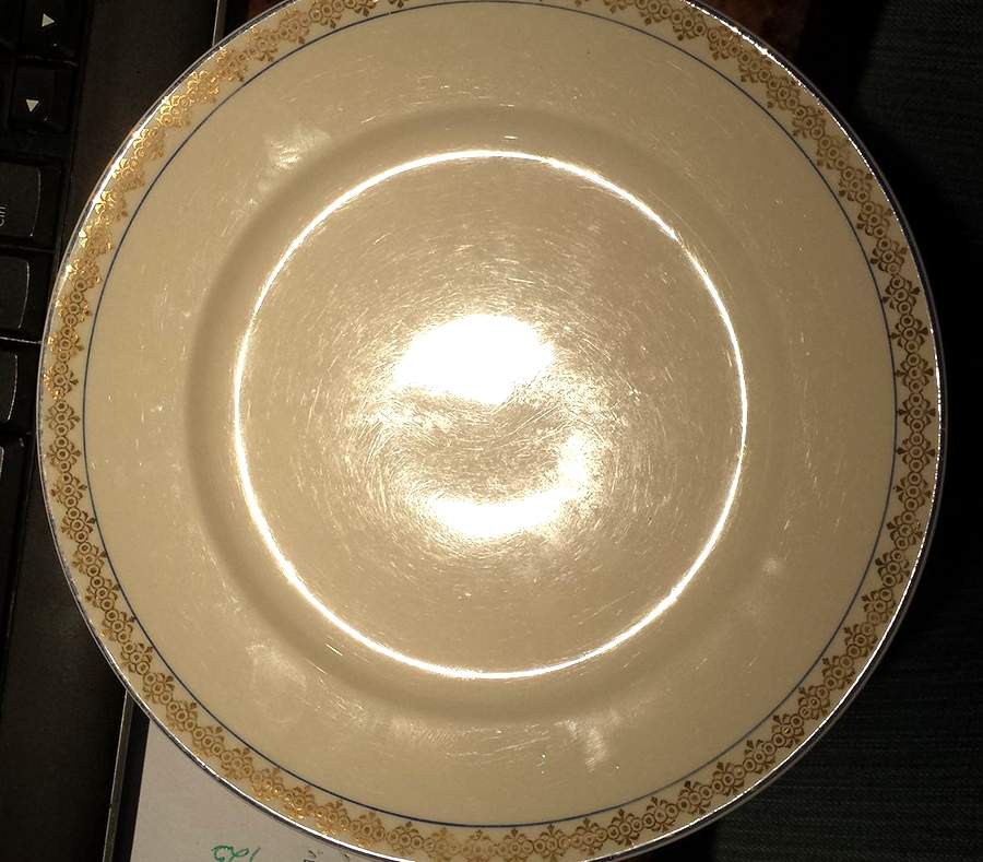 KTK221 Dinner Plate by Knowles, Taylor & Knowles-1