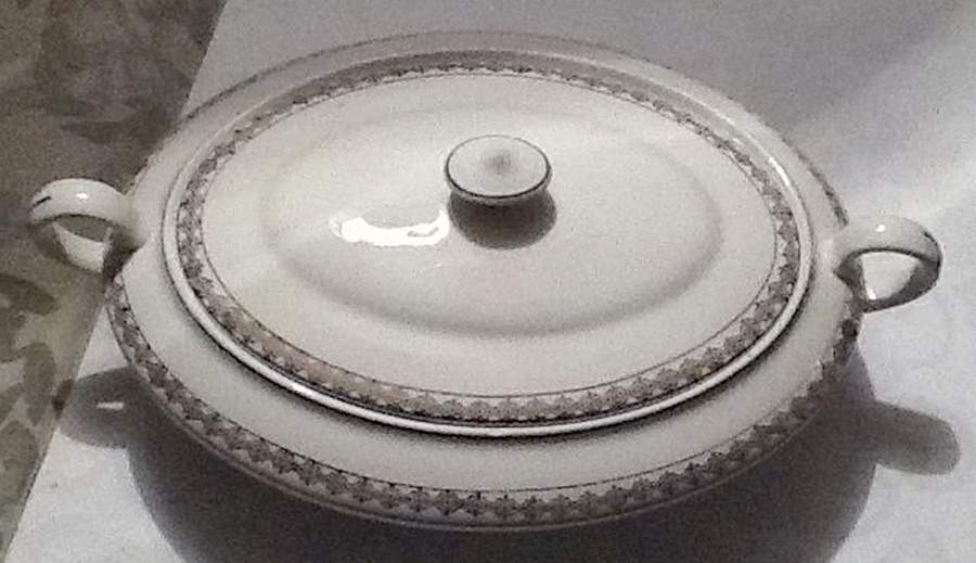KTK221 Round Covered Vegetable by Knowles, Taylor & Knowles-1