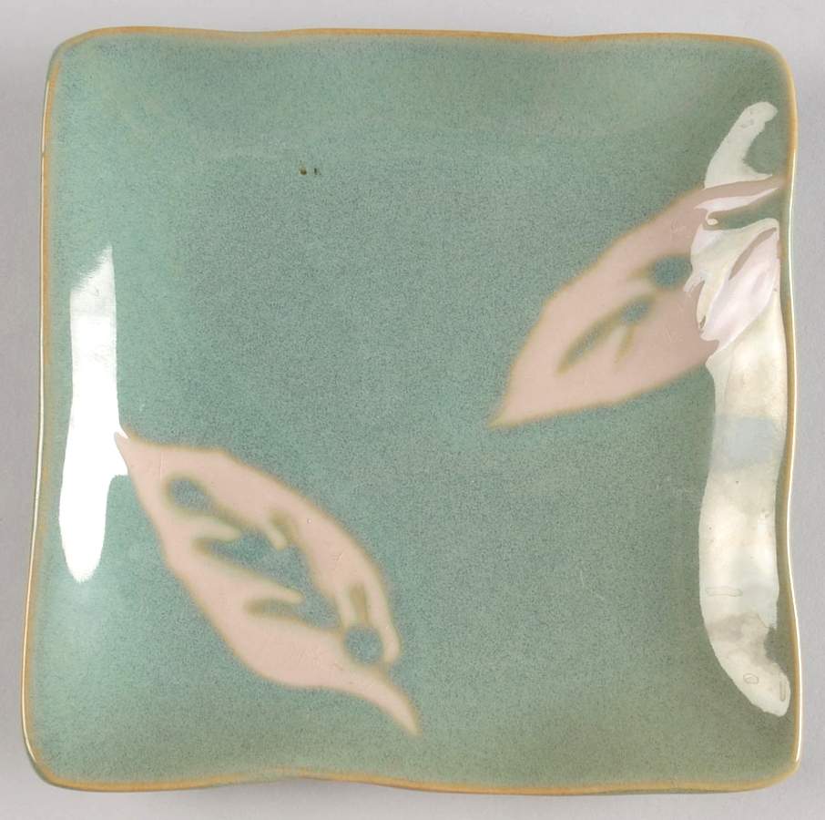 Willow Collection Square Appetizer Plate by KN Karen Neuburger-1