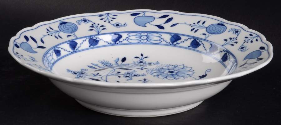 KPM296 Large Rim Soup Bowl by KPM-1