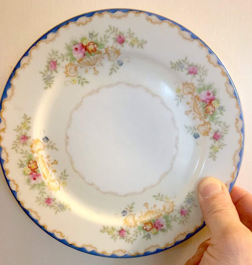 KON137 Salad Plate by Kongo-1
