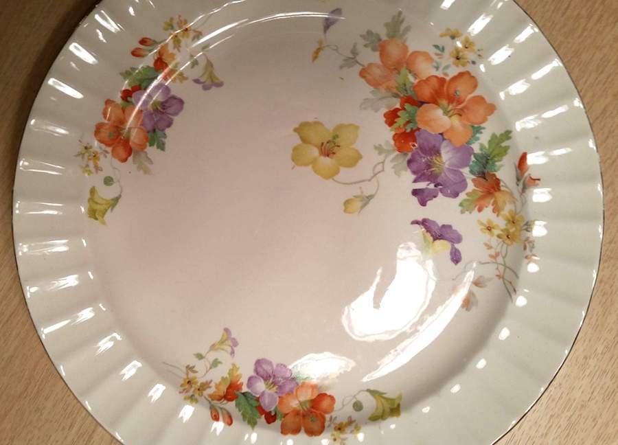 KNO1257 Dinner Plate by Edwin Knowles-1