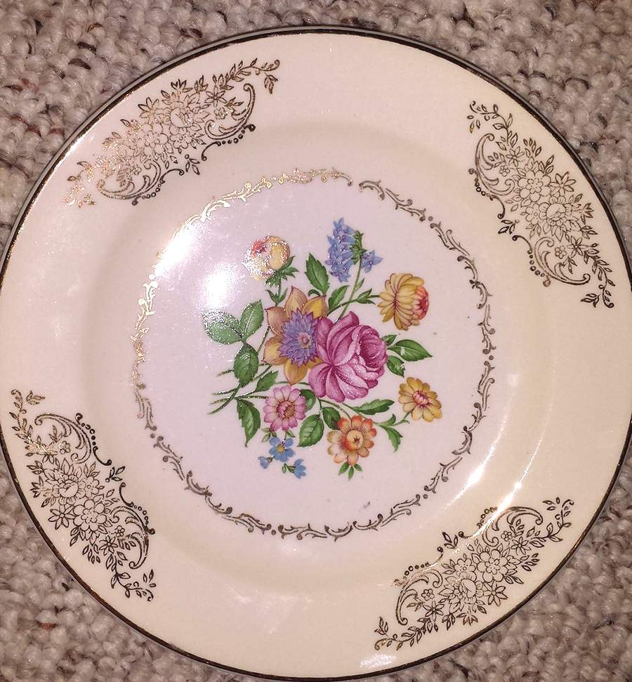 KNO1258 Dinner Plate by Edwin Knowles-1