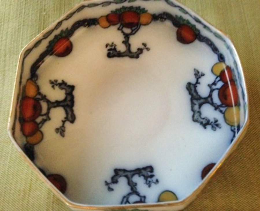 Chandos (Multisided) Large Fruit Bowl by Keeling & Co-1