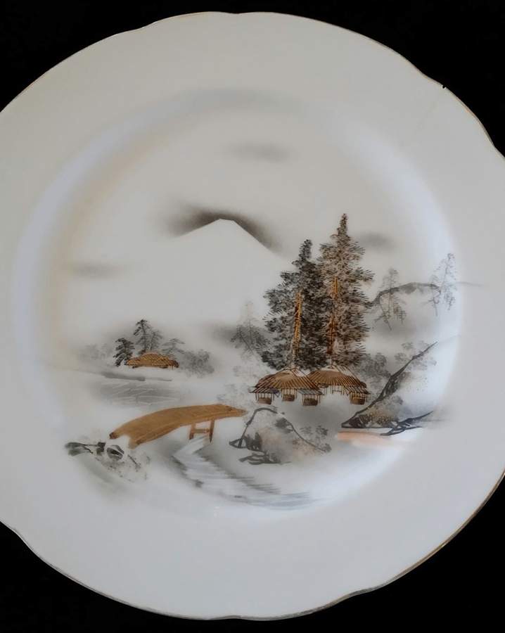 KUT380 Dinner Plate by Kutani-1