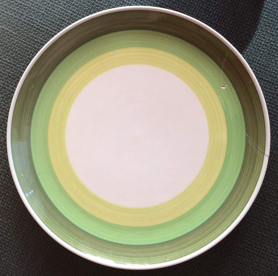 Caribbean Salad Plate by Kasuga-1