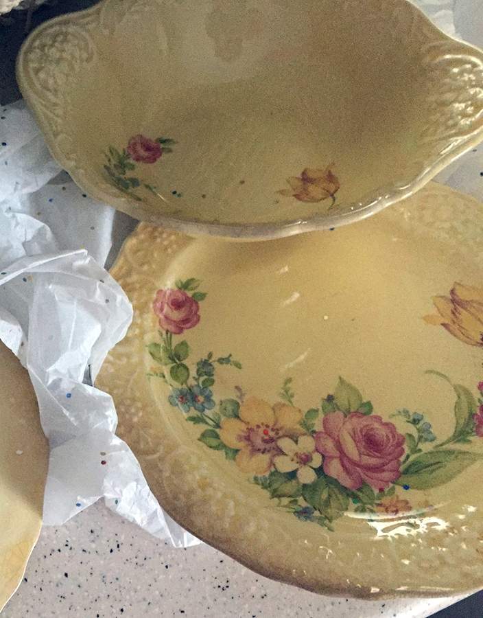 KNO1261 Dinner Plate by Edwin Knowles-1