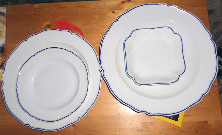 KPM301 Dinner Plate by KPM-1