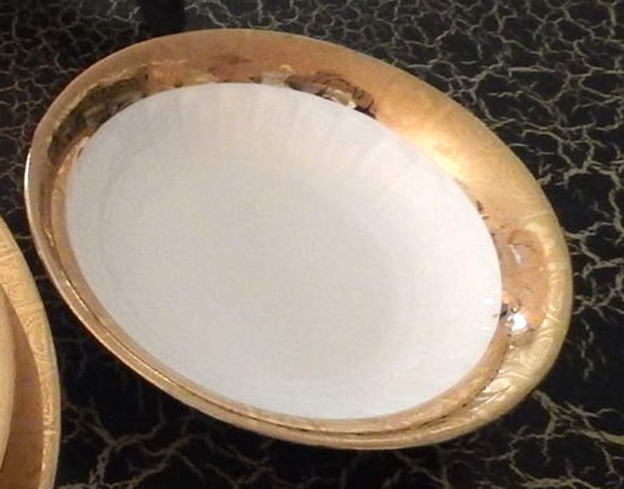 KNO1130 Fruit/Dessert (Sauce) Bowl by Edwin Knowles-1