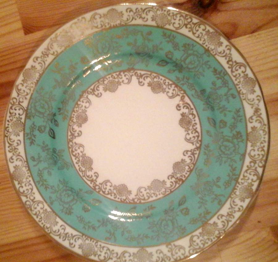 5069 Bread & Butter Plate by James Kent (England)-1