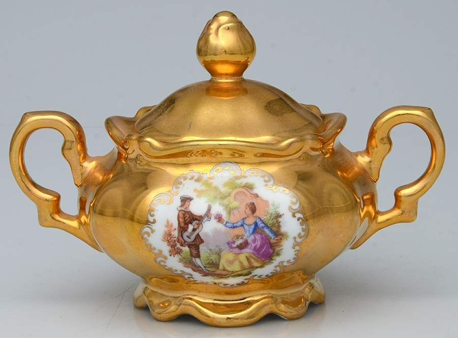 KRO34 Sugar Bowl & Lid by Kronester-1