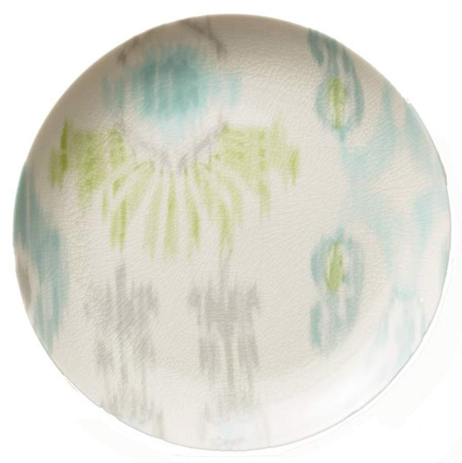Ikat Salad/Dessert Plate by Kim Seybert-1