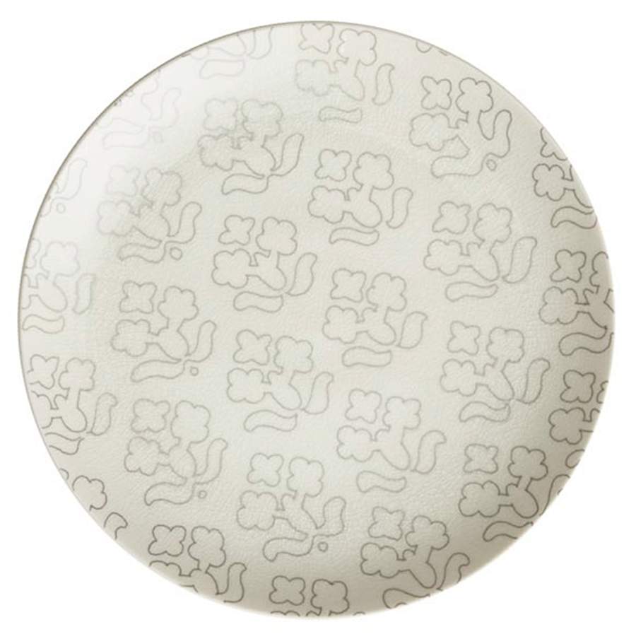 Trellis Opal Dinner Plate by Kim Seybert-1