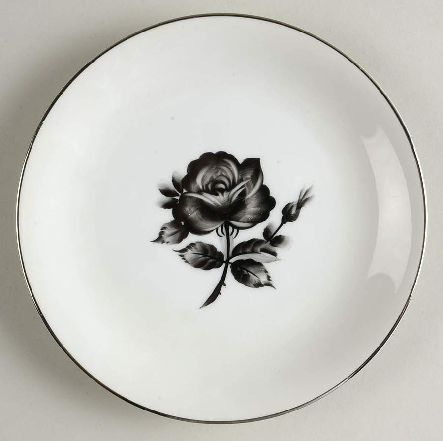 KUT388 Salad Plate by Kutani-1